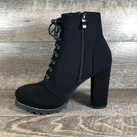 WOMEN'S MID CALF BOOTS (TECA-1) - Picture 2 of 10